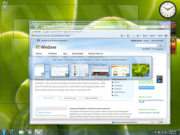 Windows Flip.