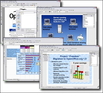 Товарищ, пользуйся OpenOffice.org 3.2!