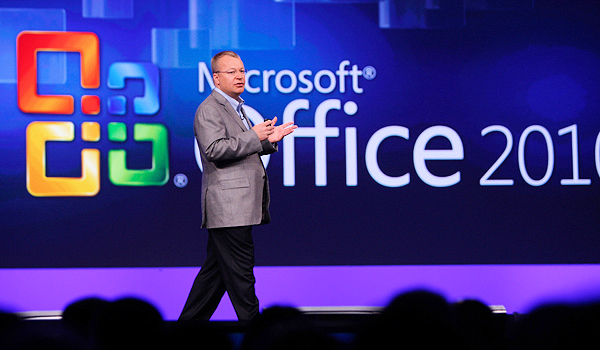 Президент бизнес-подразделения Microsoft Стивен Элоп (Worldwide Partner Conference, 13 июля 2009 года).