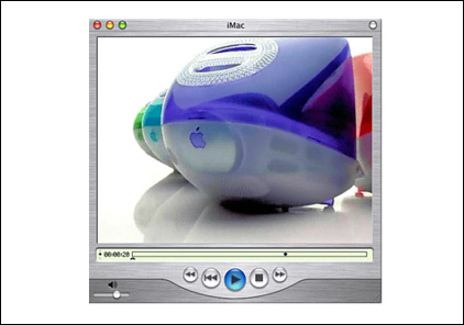 Медиаплеер QuickTime.