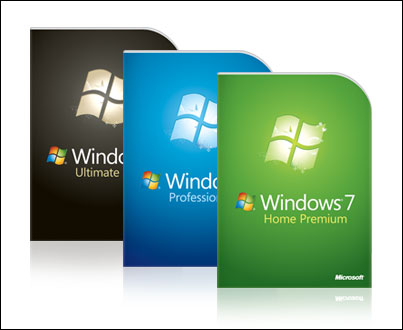В отличие от версий Windows для розничных сетей, ОЕМ-модификации не имеют красочной коробочной упаковки.