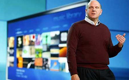 Глава Microsoft Стив Балмер не устает рассказывать о преимуществах Windows 7.