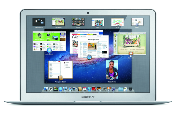 Интерфейс Mac OS X Lion (здесь и ниже изображения Apple).